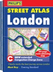 Philip’s Street Atlas London (Philip’s Street Atlases),- 9780540090471