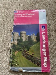 Ordnance Survey Explorer Map 175 Reading And Windsor Henley On Thames & Bracknel