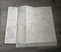 Vintage Ordnance Survey Maps SK83 SK84 SK85 SK86 SK94 2.5 Inch East Midlands Lot