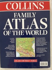 Collins Family Atlas of the World: Atlases for Today.
