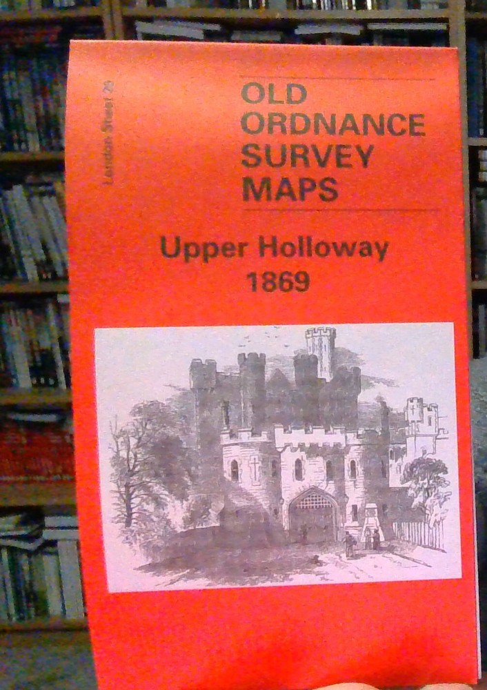 MAP OF Upper Holloway 1869: London Sheet 029.1, Mander, David NEW 9781841511009