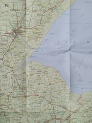 Bartholomew National Map Series No.25: Fenland (1976).