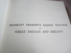 Bradshaw’s Handbook: 1861 railway handbook of Great Britain and Ireland by Georg