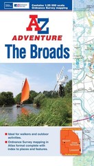 The Broads A-Z Adventure Atlas by Geographers’ A-Z Map Co Ltd (Paperback, 2012)