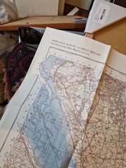 Ordnance Survey Map Of Great Britian – CHESTER – 1966 – 1/63360
