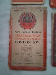 Old Fold Out Maps