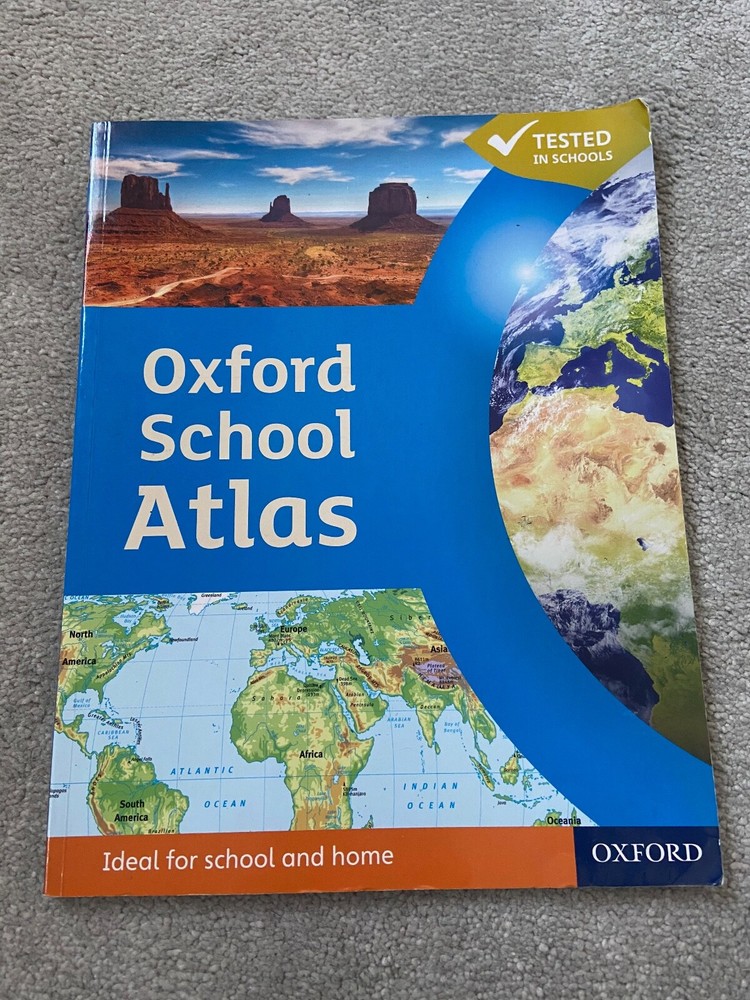 Oxford School Atlas 3rd Edition for 10-14 year olds