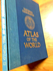 RARE! NATIONAL GEOGRAPHIC ATLAS of the WORL 1981 FIFTH EDITION FINE ILLUSTRATED