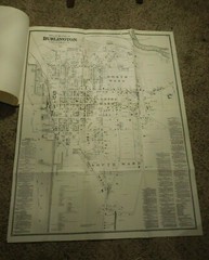 Vintage 1971 Atlas of Chittenden County Vermont by Tuttle Co Japan Book