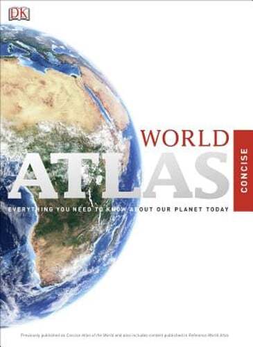 Concise World Atlas (Sixth Edition) by DK Publishing: Used