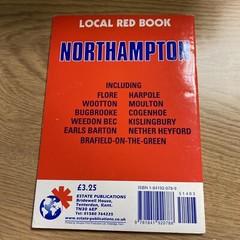 Northampton Local Red Book 2001 Edition