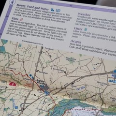 Harvey Maps XT40 Series | Coast to Coast East | Keld to Robin…| 1:40 000