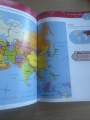 Know Geography World Atlas Grades 1-3 by Rand McNally (2018, US-Tall Rack…