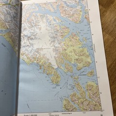 ALASKA Atlas & Gazetteer DeLorme Topographic Maps Back Roads Recreation GPS