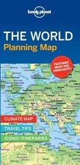 Lonely Planet The World Planning Map by Lonely Planet (Sheet map, folded)