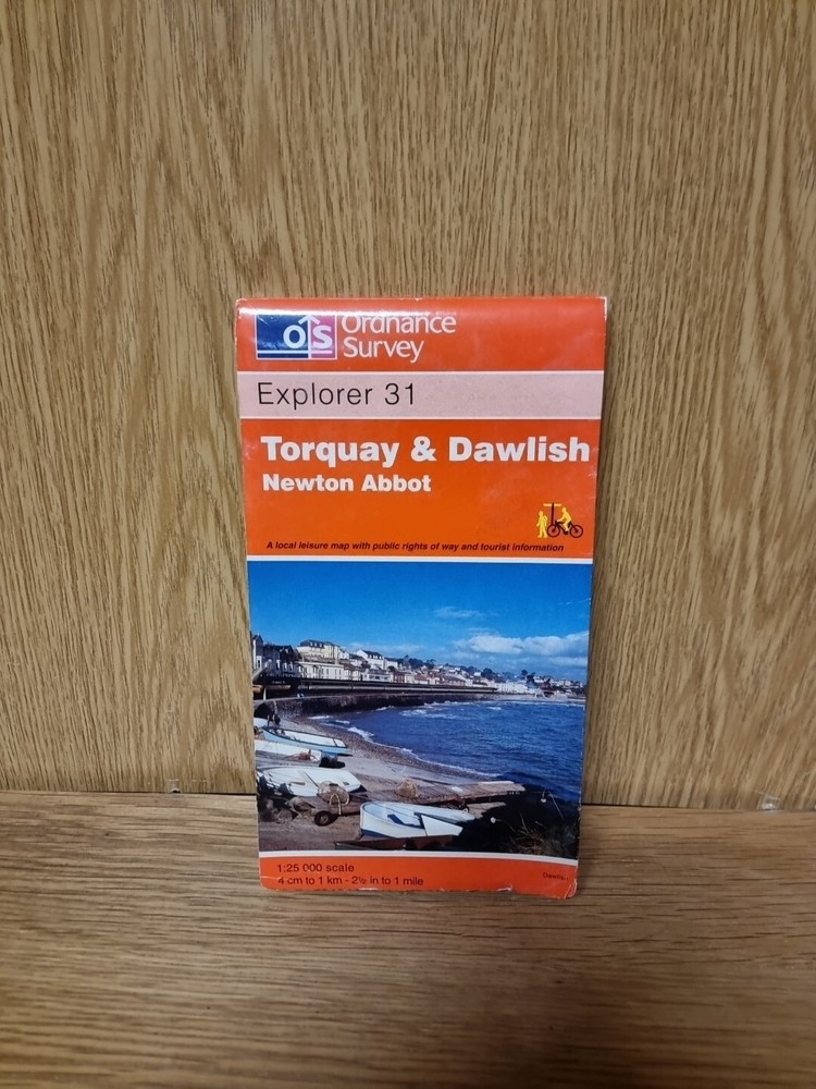 Ordnance Survey Explorer 1:25,000: Sheet 31 Torquay & Dawlish (5003)