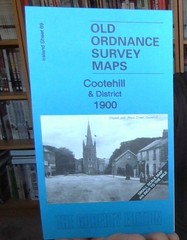 MAP OF Cootehill & District 1900 Irish One Inch Sheet 69 by Alan Godfrey NEW