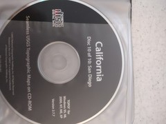 National Geographic Topographical California – 10 CD-ROMS (2002) 2.7.7