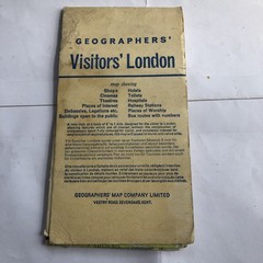 Vintage Visitors London Guide ‘70/‘71