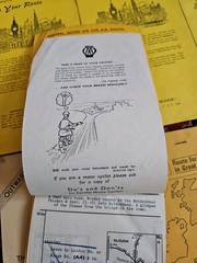 Job Lot 19 Old Ordnance Survey & 50s PERSONAL AA Maps WEST BROMWICH BEDFORD -WB8