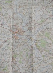 Ordnance Survey First Series Map, Sheet 149: Hereford and Leominster (1974).