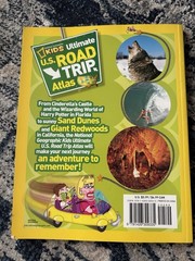 National Geographic Kids Ultimate U.S. Road Trip Atlas Road Atlas, Good