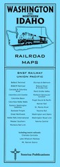 WASHINGTON and Northern IDAHO Railroad Maps