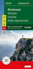 Freytag-Berndt Otscherland Walking, Bike and Leisure map 1:50 (Map) (UK IMPORT)