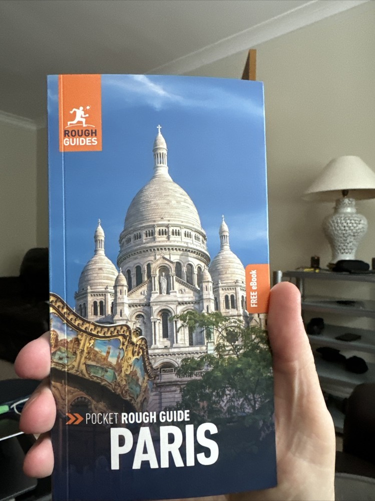 Pocket Rough Guide Paris: Travel Guid…, Guides, Rough