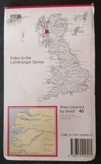 Ordnance Servey Maps Set Of Five Scotland Locations