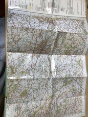 Hereford and Leominster: OS Landranger: 1:50,000 map of Britain: Sheet no. 149