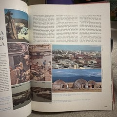 Rand McNally Premier World Atlas 1967 oversized Coffee Table Book Reference