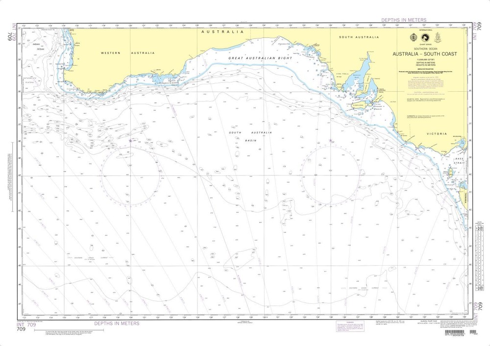 Australia-South Coast | NGA Chart 709