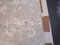 Ordnance Survey (OS) 1:10 000 Original Sheet Map, TYNE AND WEAR NZ 16 NE, 1993