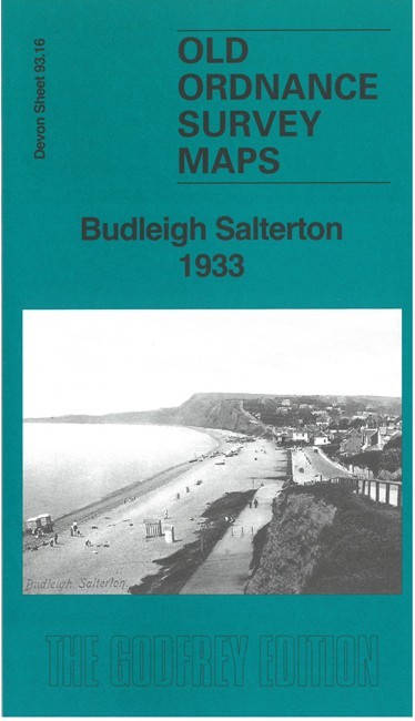 Budleigh Salterton 1933 Devon Sheet 93.16 by Richard Oliver