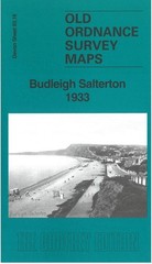 Budleigh Salterton 1933 Devon Sheet 93.16 by Richard Oliver