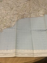 Ordnance Survey Landranger 192 Exeter Sidmouth & Surrounding Area Map 1992 OS