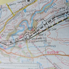 Hadrian’s Wall Historical Map & Guide | Ordnance Survey | 2 1/2 inches to 1 mile