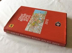 AA Great Britain Road Atlas: 2012 by AA Publishing (Hardcover, 2011)