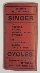 Bacon’s Cycling Road Map Deal District UK Map Fold Out c1890s