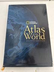 National Geographic Atlas of the World Eighth Edition Hardcover