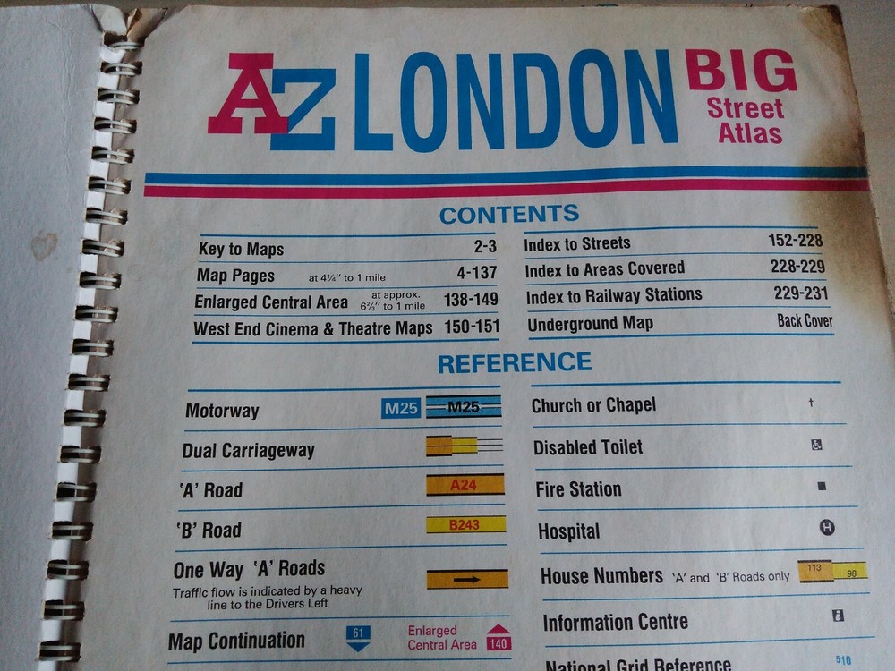 A – Z – BIG LONDON
