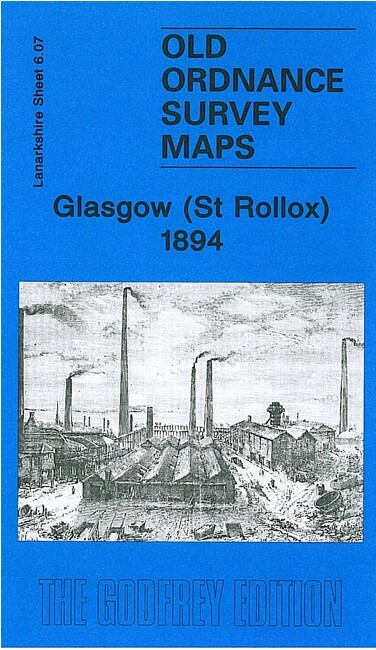 Glasgow (St Rollox) 1894 or 1933 Lanarkshire Sheet 6.07