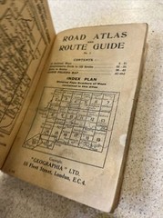 GEOGRAPHIA ATLAS LONDON AND WEAT OF ENGLAND SOUTH WALES VINTAGE MAPS