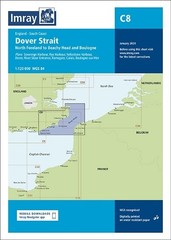 Imray C Series C8 Dover Strait (Map) C Charts