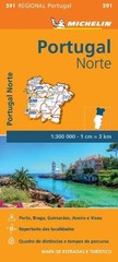Michelin Portugal Norte – Michelin Regional Map 591 (Map)