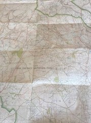 1990 Ordnance Survey Outdoor Leisure Map 24 The Peak District White Peak Area