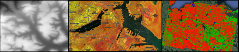 What is Raster Data? - yey'maps knowledge base